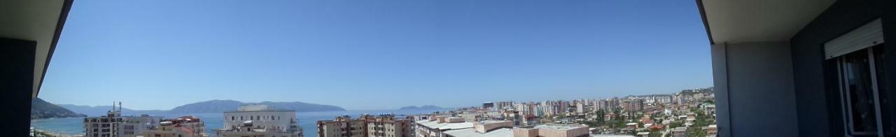 Lindita'S Seaview Appartment Vlore Bagian luar foto